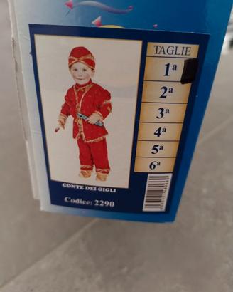 Vestito carnevale principe marca Veneziano