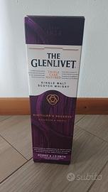 bottiglia whiskey vuota