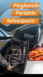 Ebike Bici HillMiles MilePort 1 omaggi