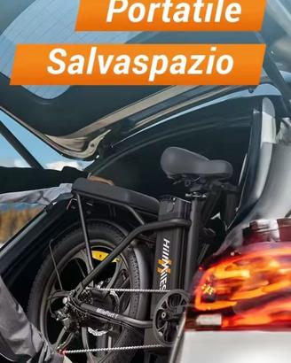 Ebike Bici HillMiles MilePort 1 omaggi
