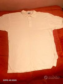 T SHIRT BIANCA NUOVA.COTONE 💯%300 grammi 