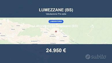 Immobile in asta di 120 m² a Lumezzane