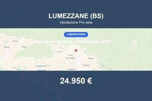 Immobile in asta di 120 m² a Lumezzane