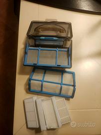 ricambi aspirapolvere robot silvercrest Lidl