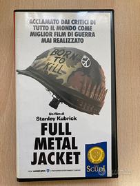 VHS ita full metal jacket 1987