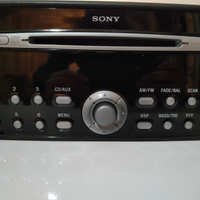Autoradi ford sony