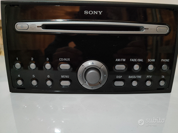 Autoradi ford sony