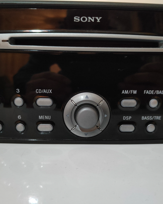 Autoradi ford sony