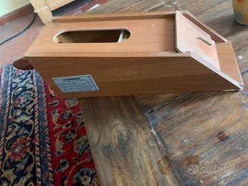 Sabot da gioco vintage in legno
