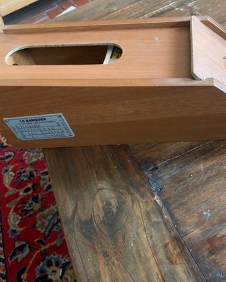 Sabot da gioco vintage in legno