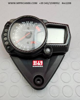 STRUMENTAZIONE CRUSCOTTO SUZUKI GSXR 1000 2007 200