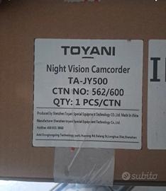 Videocamera  per visione notturna