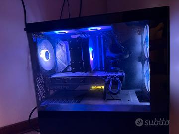 PC Gaming RTX 3070, + Monitor 144+ Mouse+Tastiera