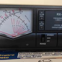 Rosmetro & Wattmetro Maas-Rx600