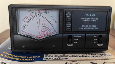 Rosmetro & Wattmetro Maas-Rx600