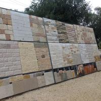 La pietra pavimento. Rivestimento