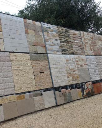 La pietra pavimento. Rivestimento