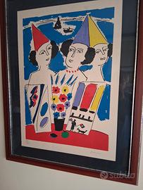 quadro Sante Monachesi