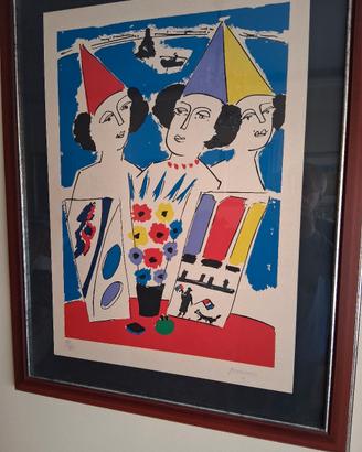 quadro Sante Monachesi