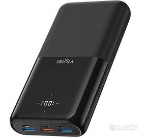 VIYISI Power Bank 30000mAh, Caricatore Portatile R