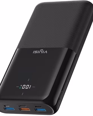 VIYISI Power Bank 30000mAh, Caricatore Portatile R