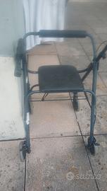 carrello disabili
