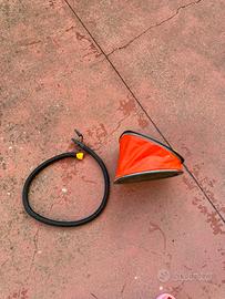 Pompa a pedale per gonfiabili