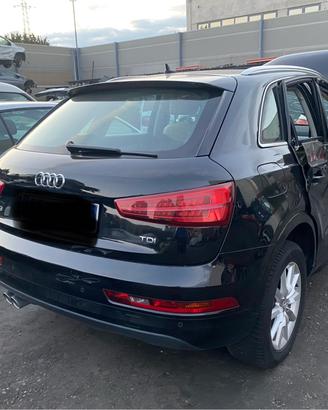 Audi Q3 ricambi
