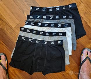 5  boxer  intimo CR7  CRISTIANO RONALDO