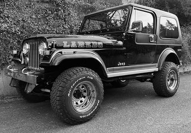 Eccezionale Jeep CJ7 Laredo V8 AMC 304 – 5.0L