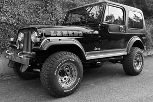 Eccezionale Jeep CJ7 Laredo V8 AMC 304 – 5.0L