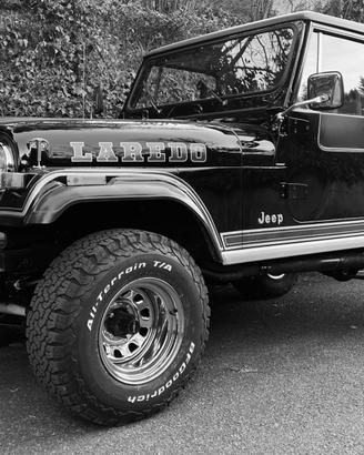Eccezionale Jeep CJ7 Laredo V8 AMC 304 – 5.0L