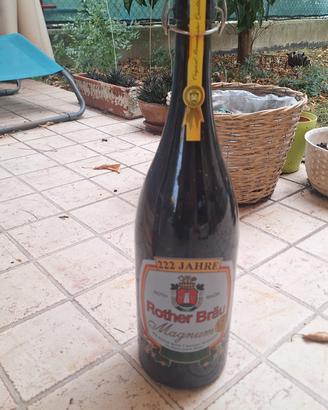 bottiglia da collezione 3 litri