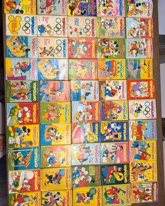Fumetti Topolino anni 70