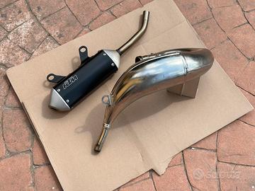 Scarico completo o separato KTM Sx 125 2023 2024