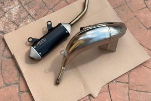 Scarico completo o separato KTM Sx 125 2023 2024