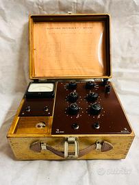 Ponte Di Wheatstone Allocchio Bacchini