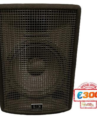 SR Technologies Live 350/A Cassa attiva a 2 vie