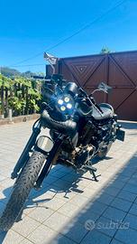 Yamaha Virago 535 Café Racer / Bobber