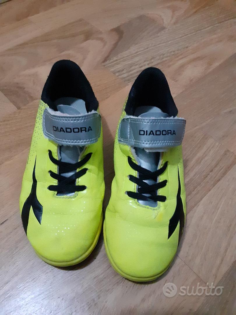 Scarpe calcetto sale diadora bambino