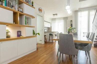 Appartamento di 88 m² con 3 locali e box auto a Ma