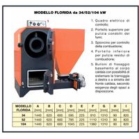 CALDAIA FLORIDA 34 KW - 52 KW - 104 KW