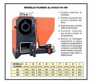 CALDAIA FLORIDA 34 KW - 52 KW - 104 KW