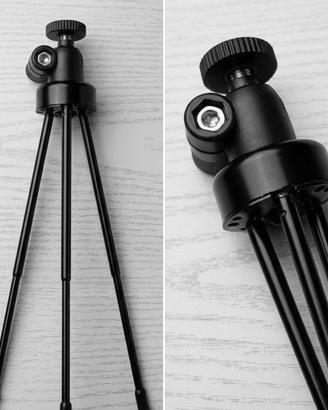 Mini Treppiede Compatto