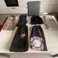 Set 6 pantaloni della tuta