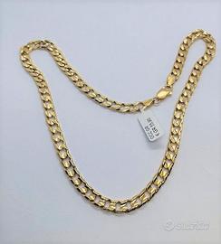 collana oro 18kt grammi 55.90