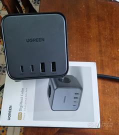 ugreen diginest gan cube 65w