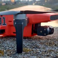 Drone fimi x8 mini arancione