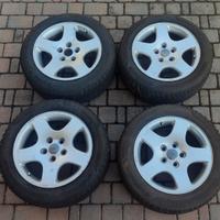 Cerchi in lega 16" + gomme invernali 205/55 R16