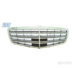 GRIGLIA MERCEDES CLASSE S W221 09-13 CROMO NERO